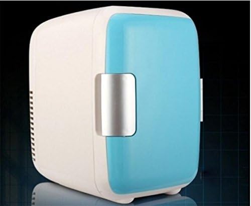 HL Car Refrigerator 4L Mini Small Refrigerator Breast Milk Box Refrigerator Cold And Warm Type , Blue,blue