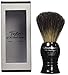 Taylor of Old Bond Street Pure Badger Medium Black Shaving Brush