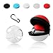 Produktbild Schutzhülle für Pokemen, Poke Ball Plus, niedliche Tragetasche mit Clip + Crystal Shell Case + Daumengriffkappen für Poke Ball