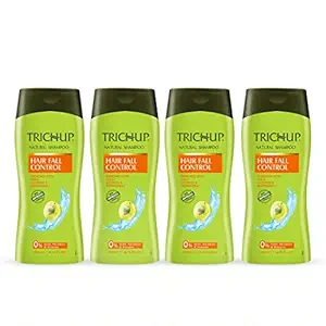 Trichup Hair Fall Control Herbal Hair Shampoo (200 ml x 4) (Pack of 4)