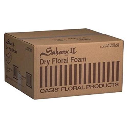 OasisÃ‚Â® Sahara IIÃ‚Â® Dry Floral Foam (Case of 20 Bricks) by OASIS Floral Products