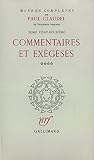Image de Oeuvres complètes, tome 22 : Commentaires et exégèses, IV : Le Cantique des Cantiques