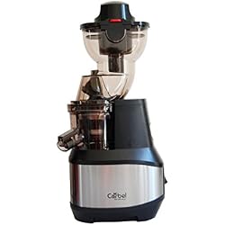 Extracteur de jus CARBEL GG Premium Inox - Fruits entiers