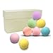 Bath Bombs Gift Set by SUNZEALLY- Pack of 8