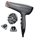 Remington Keratin Protect Ionic Hair Dryer, Infused with Keratin and Almond Oil for Heathly Looking Hair - AC8008