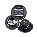 2) NEW BOSS AUDIO P65.4C 6.5" 4-Way 400W Car Coaxial Speakers Stereo P654C RS.7027.00