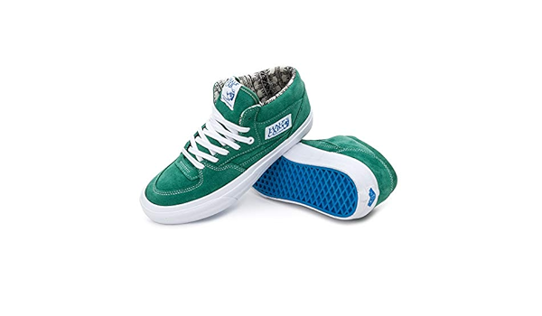 vans half cab pro green