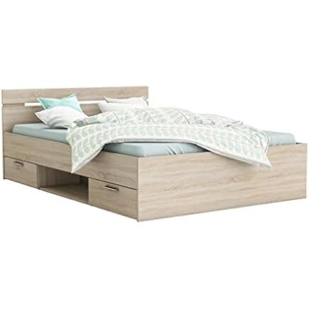 Suchergebnis auf Amazon.de für: betten mit schubladen 160x200