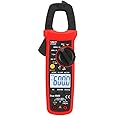 UNI-T Uni-trend Multimeter clamp meter UT201R/UT202R/UT203R/UT204R/UT202F AC/DC 400/600A Digital Ammeter clamp meter DC AC For Measuring Ammeter Voltmeter Ohm Tester(UT204R)