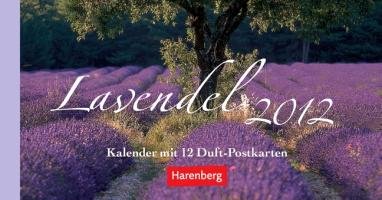Lavendel 2012 Duftpostkartenkalender: Kalender mit 12 Duft-Postkarten