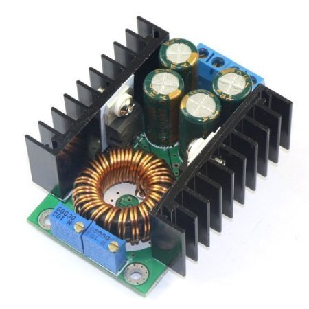 SMO DC-DC Wandler einstellbar Spannungswandler Step down Converter Adjustable Voltage CC CV Buck Converter 7-32V to 0.8-28V 8A 300W