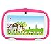 Produktbild VBESTLIFE 7 Zoll Tablet PC,Dual Kamera WiFi Mini Learning Tablet,1G + 8 GB für Kinder Früherziehung,unterstüzt Android 4.4(Pink)