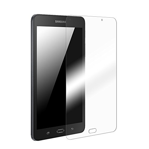 Fintie Samsung Galaxy Tab A 7.0 Panzergla Schutzfolie – Klar HD 9H stark kratzfest Hartglas Displayschutzfolie Glasfolie Screen Protector Displayschutz Folie Displayfolie für Samsung GALAXY Tab A 7 Zoll SM-T280 / SM-T285 Tablet (2016 Version) - 7