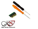 KALEA-INFORMATIQUE - M2 adapter karte für MACBOOK 2013 2014 2015 2016 2017 SSD 12+16 pin - AHCI / NVME