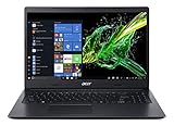 Acer Aspire 3 Thin A315-54 15.6-inch Full HD Thin and Light Notebook (8th Gen Intel Core i3-8145U Processor/4GB RAM/256GB SSD/Windows 10 Home 64 Bit/Intel UHD 620 Graphics), Shale Black