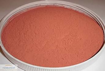 Poudre De Cuivre Pure à 99,5% - Granulométrie 45µm, Pour Charges Conductrices, Résines, Finitions Métalliques - 1 Kg