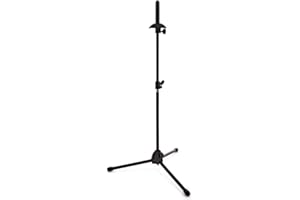 Gear4music Trombone Stand – Foldable & Height Adjustable