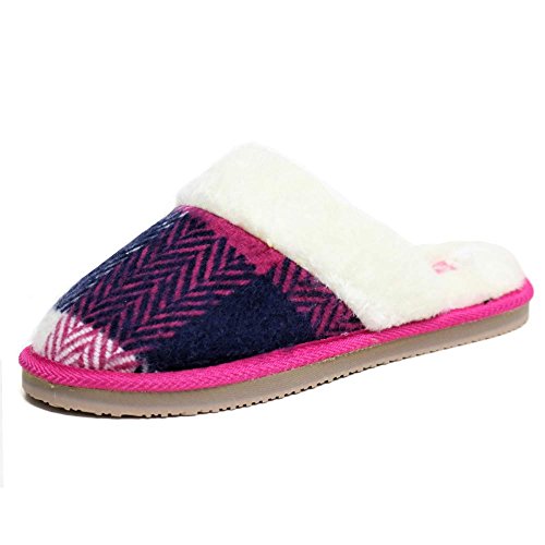 dunlop ladies mule slippers