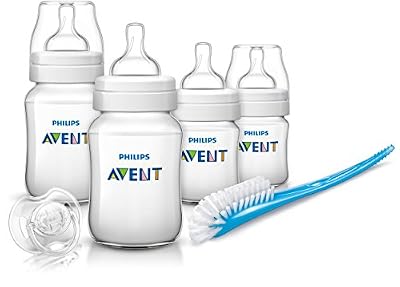 Philips Avent Kit Biberons Nouveau-né Transparent Classic