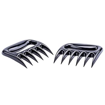 Culinario Bbq 2er Grillset Fleisch Brenkrallen In Schwarz Meat Claws Ideal Fr Pulled Pork