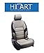 Hi Art Grey and Black Leatherite Custom Fit Car Seat Covers for Tata Tiago RS.4100.00