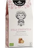 Galletas de té generosas sin gluten con gotas de chocolate belga de Stella Stracciatella.