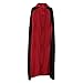 Produktbild Gazechimp Halloween Zauberer Hexe Vampir Umhang Karneval Fasching Kostüm umhänge Cosplay Hexen Robe - Kind