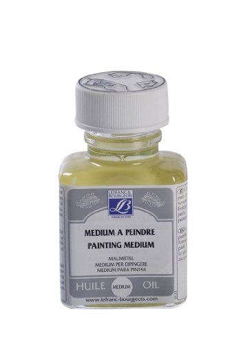 Lefranc & Bourgeois Peinture Additif medium à peindre Flacon 75 ml Transparent