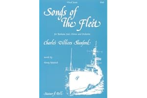 STAINER AND BELL Songs Of The Fleet: SATB: Vocal Score