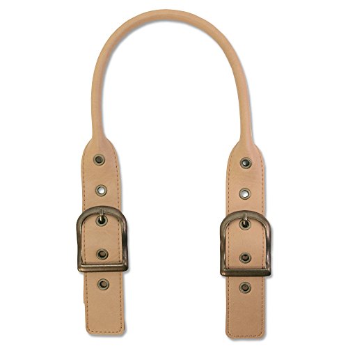 détail INAZUMA leather handle <brief bag, shoulder type> two hand YAK-623 # 4 beige (japan import)