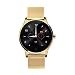 Produktbild DIGGRO K88H - Smartwatch mit Herzfrequenz Sensor ( Uhr, Bluetooth Telefon, IP54 Wasserdicht Staubdicht, Pulsmesser Schrittzähler Schlafanalyse Kalorienzähler für ios Android ) (Gold)