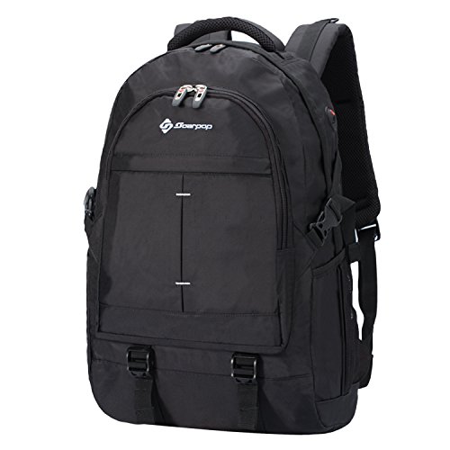 Wasserdichter Laptop-Rucksack Gro  er Tagesrucksack f  r Reisen  Freizeit  Alltag  Schule  Arbeit