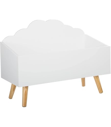 Lot De 2 Cubes De Rangement Arc-en-ciel Vert - Made In Bébé