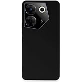 Nanospace Tecno Camon 20 Pro İle Uyumlu 5G Kılıf First Silikon (siyah)