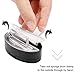 FACPOET Brow Stamp Powder Natural-Looking Willow-leaf Eyebrows Enhancer Delicate Shape Eye Makeup Stencil Kit in Seconds (03-#)