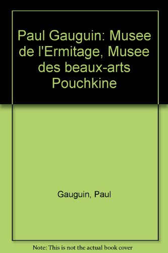 couverture de : Paul GAUGUIN