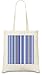 Produktbild Vertical Stripes Print Tasche