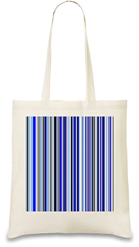 Preisvergleich Produktbild Vertical Stripes Print Tasche