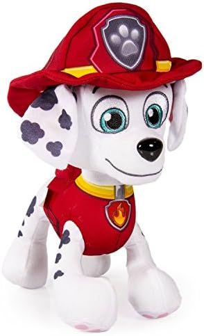 Paw Patrol 27cm Soft Toy (Marshall)
