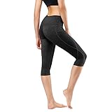 fitness leggings damen puma Bauch Hohe Taille Unterstützung - Die hervorragende Flexibilität der Yogahose kann Ihre Hüften perfekt umfassen und Ihre Taille zeigen, sodass Sie schlanker und stilvoller aussehen.