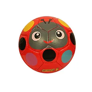 Chocozone Ant Print Synthetic Leather Football for Kids 3-6 Years Soccer Ball for Toddlers Toys for 3 Years Old ( Size 2)