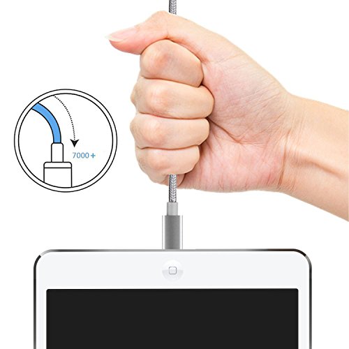C ble de iPhone MITE 4 Pi ces 1m 2m 2 3m C ble de Chargeur de iPhone Tresse en Nylon avec Garantie pour 12 mois Certifi e par iPhone X 8 7 Plus 6 Plus 6s iPad Air 2 Pro et plus Gris reviews C ble de iPhone MITE 4 Pi ces 1m 2m 2 3m C ble de Chargeur de iPhone Tresse en Nylon avec Garantie pour 12 mois Certifi e par iPhone X 8 7 Plus 6 Plus 6s iPad Air 2 Pro et plus Gris