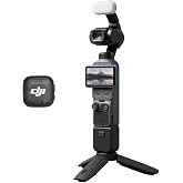 Osmo Pocket 4 Creator Combo | DJI T&uuml;rkiye Karacasulu Garantili | | 1 &Prime; CMOS ve 4K/240 fps, zoom 2&times; kayıpsız, dahili depolama 