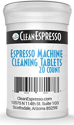 Krups (20 Pack) Espresso Machine Cleaning Tablets by CleanEspresso