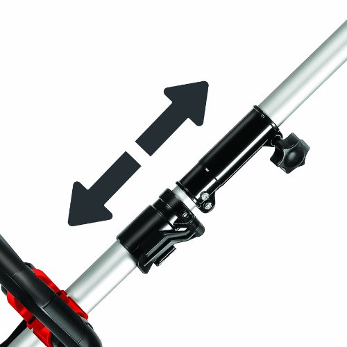 Einhell GE-EC 720 T Hochentaster, 710 W, 180 mm Schnittbreite, Teleskopstiel bis 2,90 m, inkl. Tragegurt u. Schutzköcher - 2