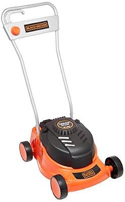 Smoby 7600360159 – Black + Decker tondeuse