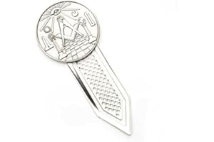 THE MASONIC COLLECTION Señalador de plata de Masonic