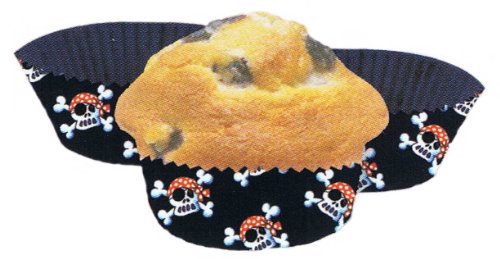 40 Party-Muffinförmchen * Piraten * für Kinder-Party / Kindergeburtstag von Lutz Mauder // Muffin Muffins Seeräuber Freibeuter Kinder Geburtstag - 3