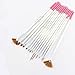 15PCS Nail Art Design Brushes Gel Set Painting Draw Pen Polish