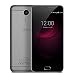 Produktbild UMIDIGI Plus Smartphone (5.5 Zoll Display, 4G Dual SIM, Helio P10 Octa Core Prozessor, 4GB RAM 32GB ROM, 4000 mAh, Quick-Charging, Fingerabdruckscanner, Android 6.0)-Grau/Gold